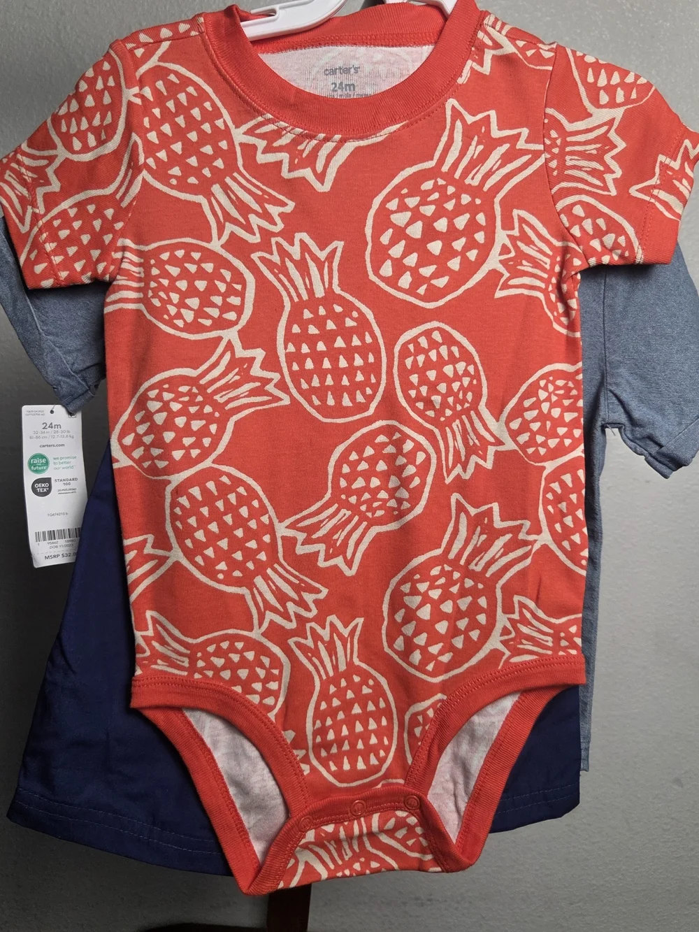 Carters light blue